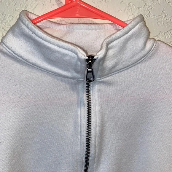 American Eagle | White Soft Jacket - Picture 3 of 8